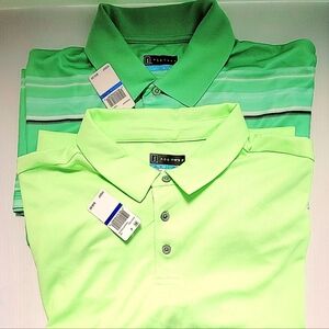 Polo T-shirt for men new. PGA TOUR Bundle 2 pieces